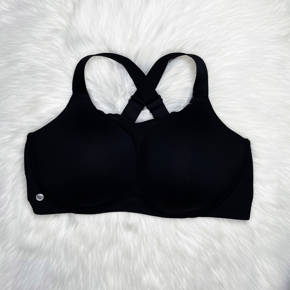 Livi Active Sports Bra Molded No Wire Black - Picture 1 of 7